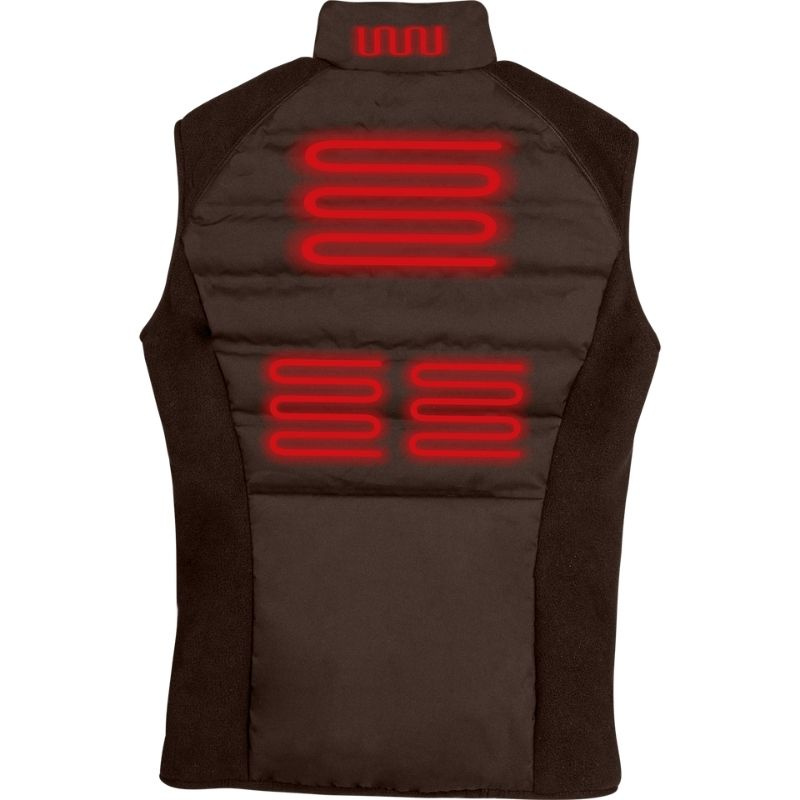 Varmevest Comfort Heat Brun