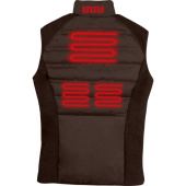 Varmevest Comfort Heat Brun Varmevest Comfort Heat Brun