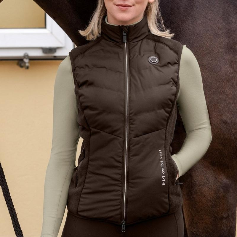 Varmevest Comfort Heat Brun