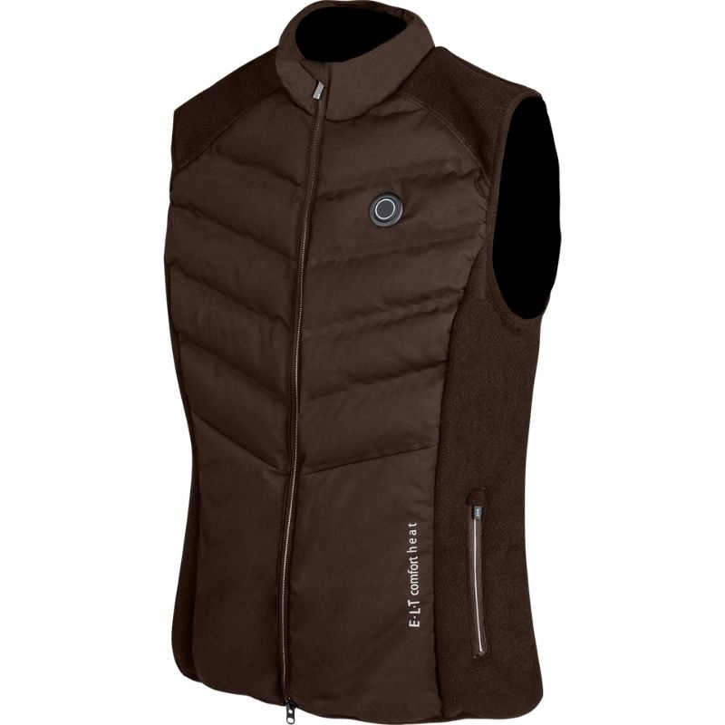 Varmevest Comfort Heat Brun