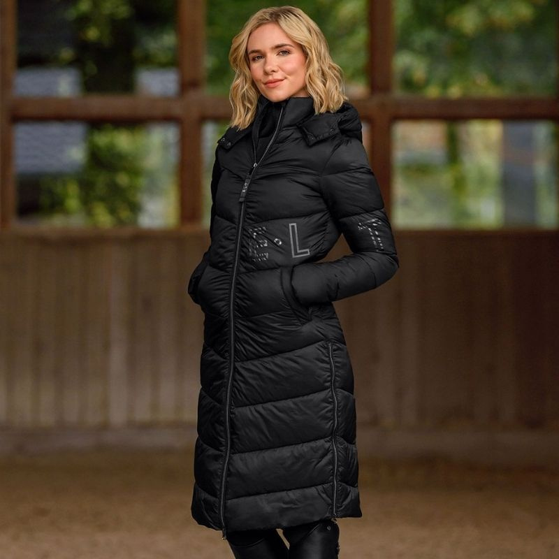 Ridekåpe Oslo Lightweight Svart