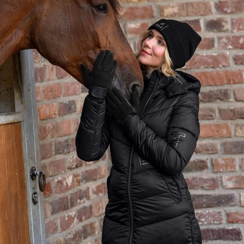 Ridekåpe Oslo Lightweight Svart