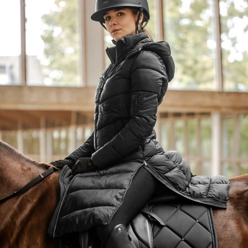 Ridekåpe Oslo Lightweight Svart