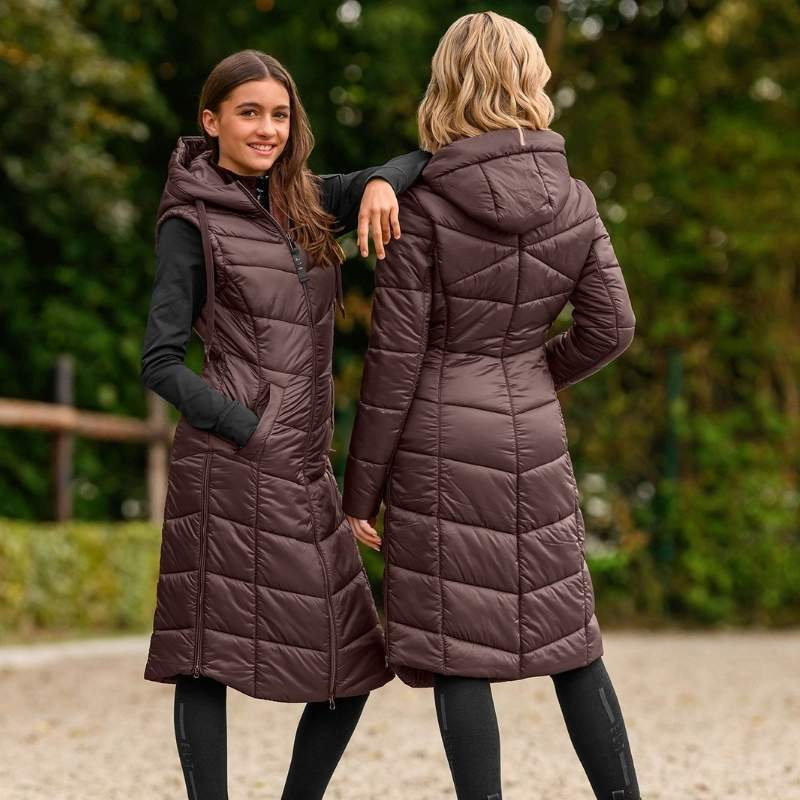 Ridekåpe Oslo Lightweight Brun