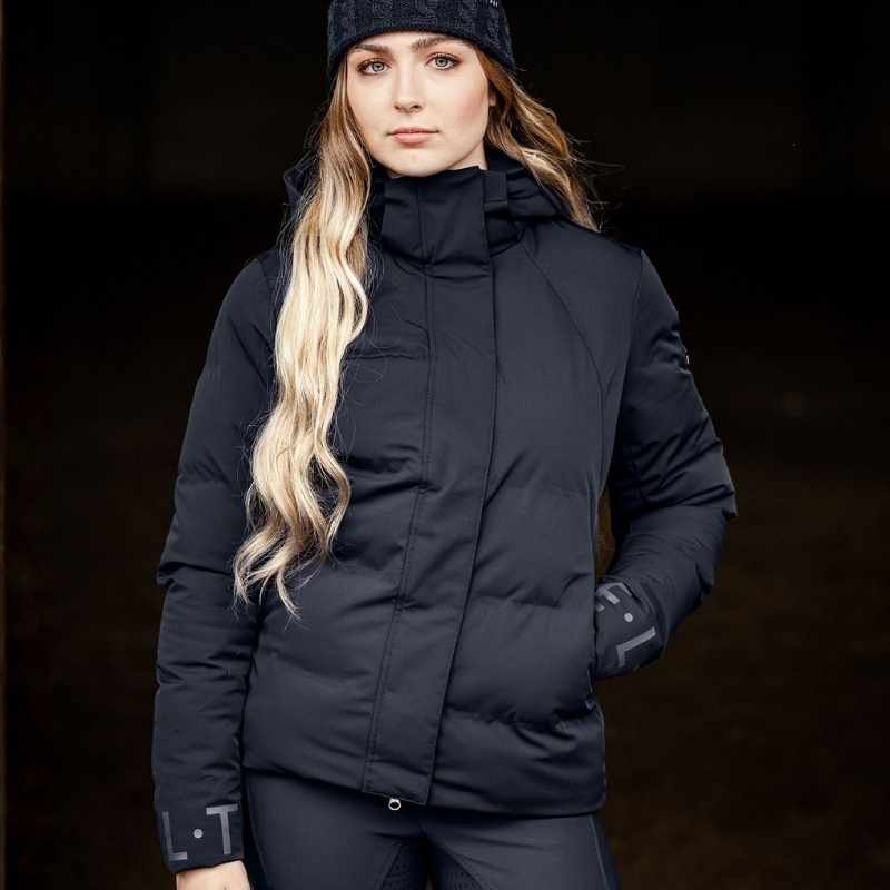 Ridejakke Winter Performance Ohio Marineblå