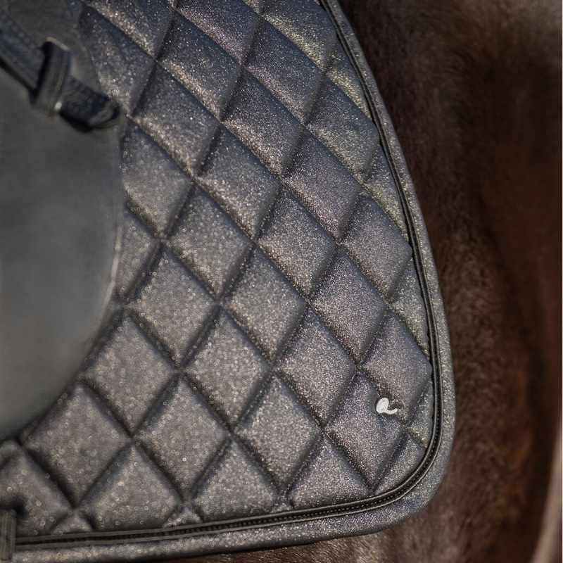 Sjabrak Glitter Collection Svart