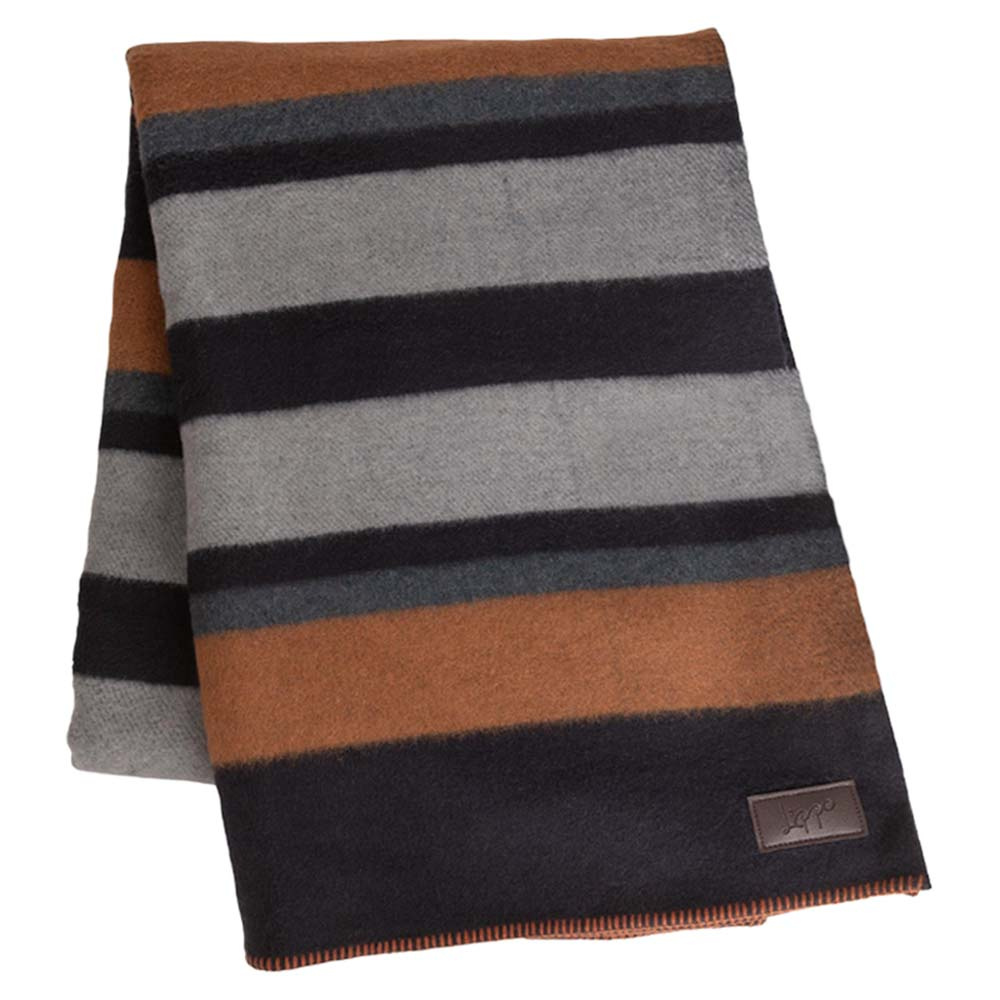 Ullteppe Edinburgh Marineblå