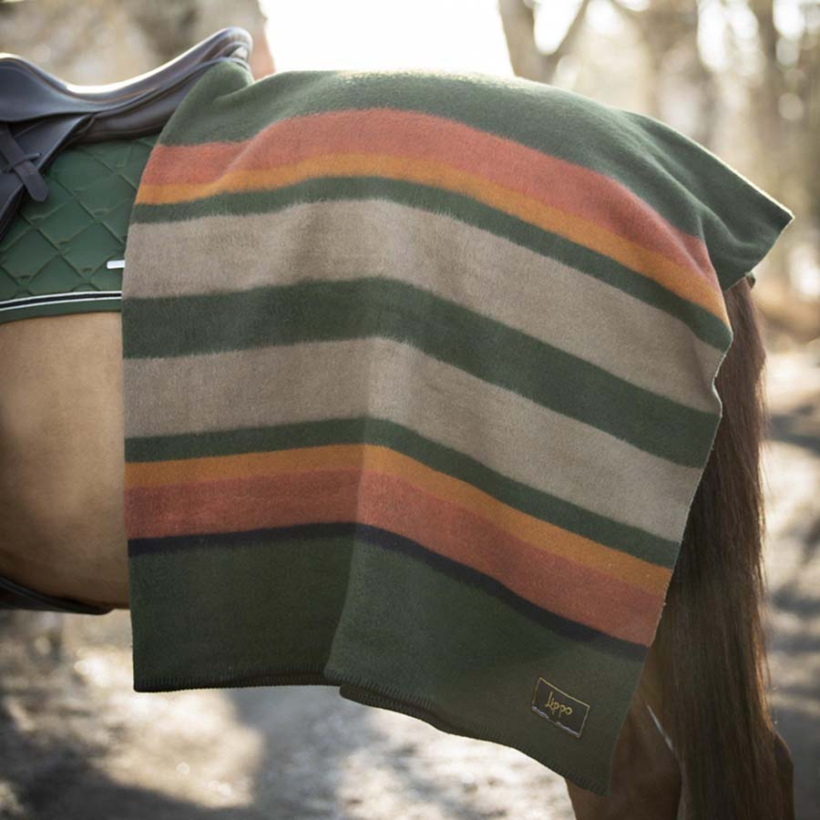 Ullteppe Dullingham Grønn