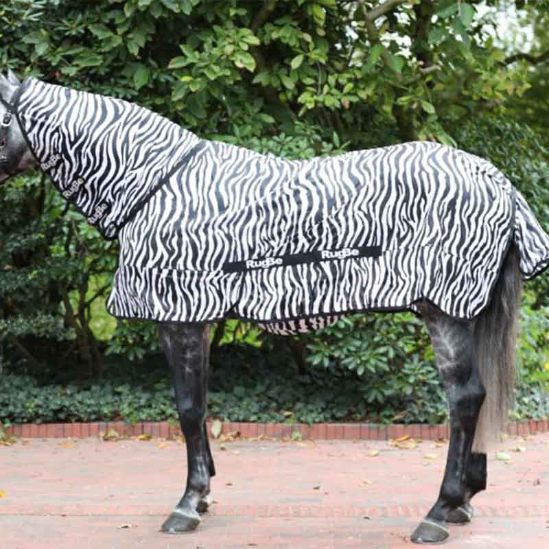 Fluedekken RugBe Zebra