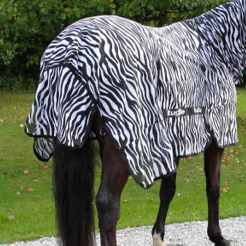 Fluedekken RugBe Zebra