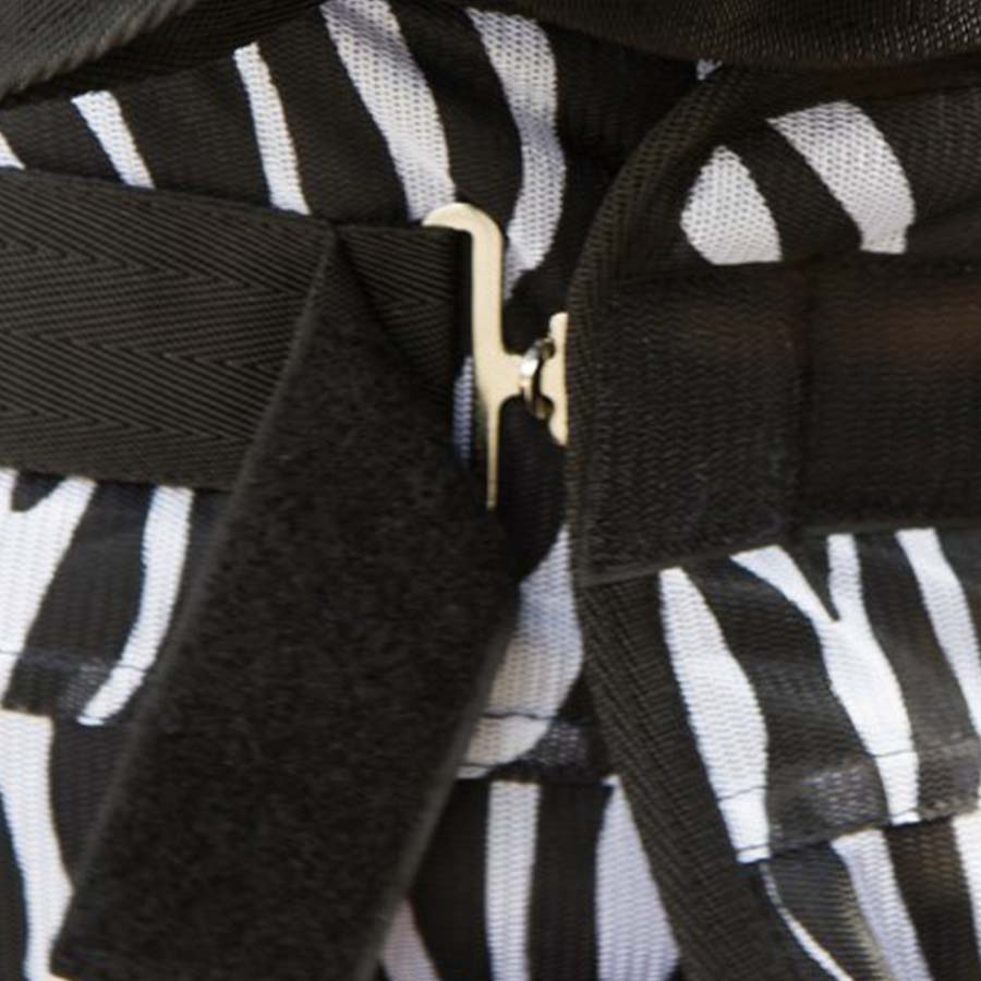 Fluedekken RugBe Zebra