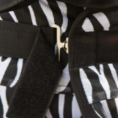 Fluedekken RugBe Zebra Fluedekken RugBe Zebra