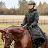 Ridekåpe Saphira Advanced Svart Ridekåpe Saphira Advanced Svart