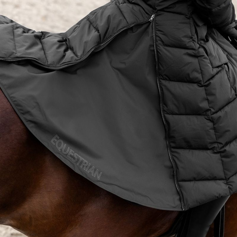 Ridekåpe Saphira Advanced Svart