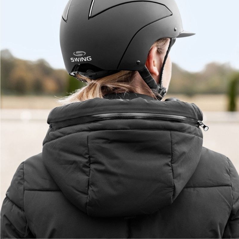 Ridekåpe Saphira Advanced Svart