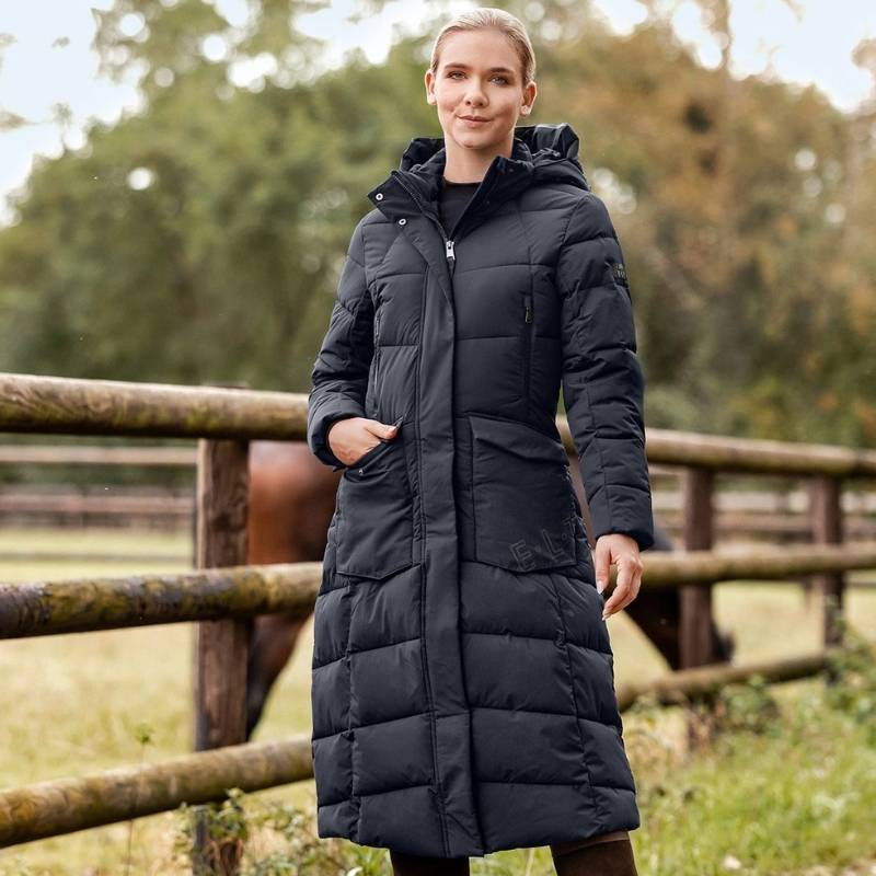 Ridekåpe Saphira Advanced Marineblå