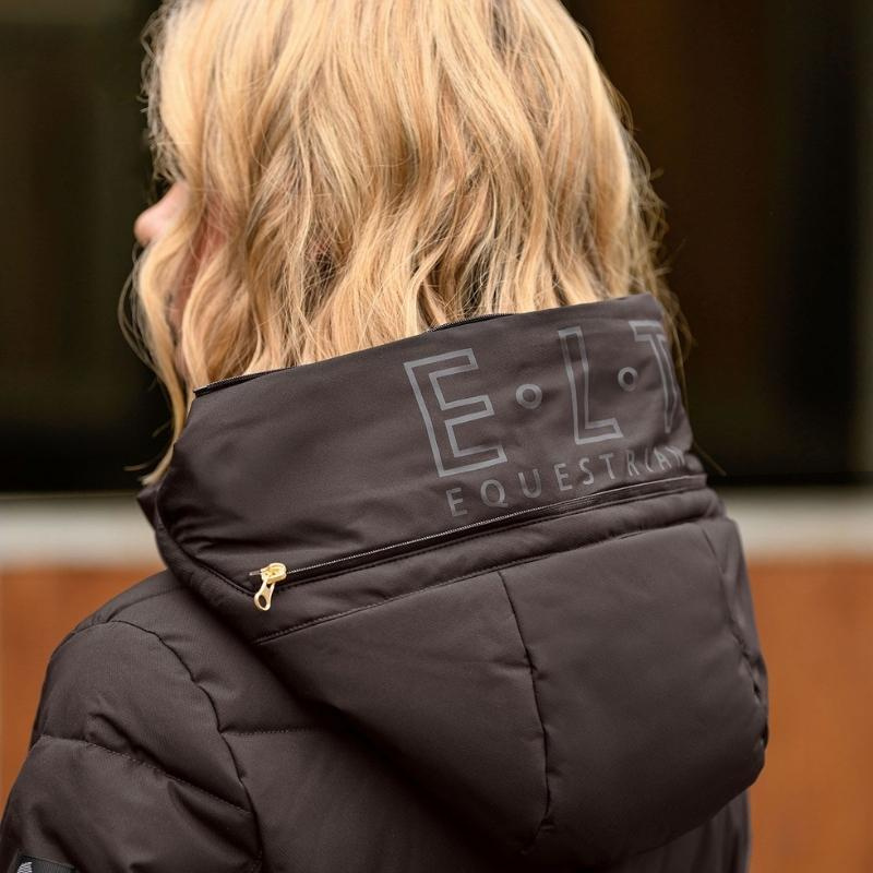 Ridekåpe Saphira Advanced Brun