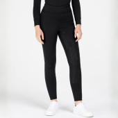 Vinterridetights Rica Thermal Teddy Full Grip Svart Vinterridetights Rica Thermal Teddy Full Grip Svart