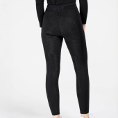 Vinterridetights Rica Thermal Teddy Full Grip Svart Vinterridetights Rica Thermal Teddy Full Grip Svart