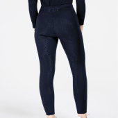 Vinterridetights Rica Thermal Teddy Full Grip Marineblå Vinterridetights Rica Thermal Teddy Full Grip Marineblå