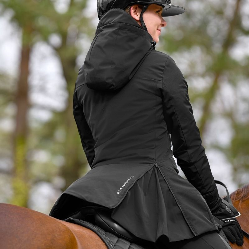 Varmejakke Comfort Heat Parka Svart