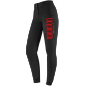 Varmeridebukse Comfort Heat Svart Varmeridebukse Comfort Heat Svart