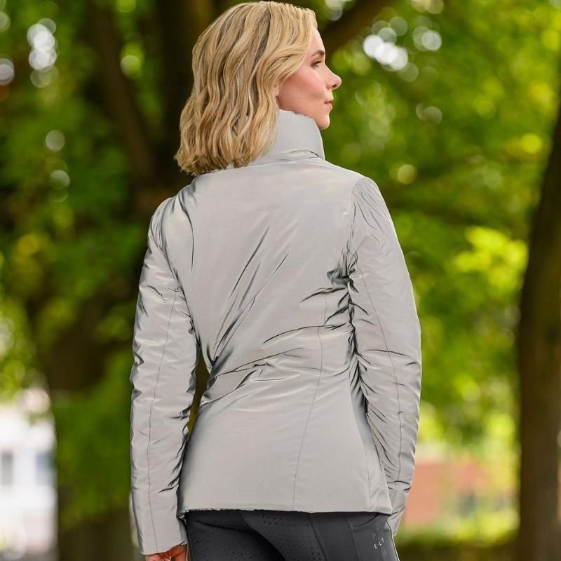 Ridejakke Reflective Grå