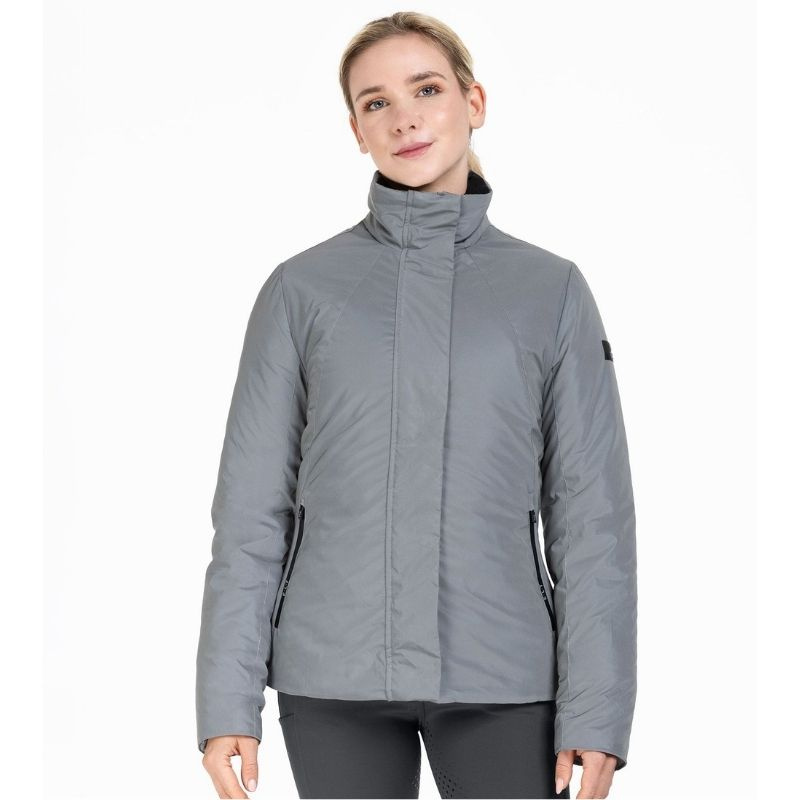 Ridejakke Reflective Grå