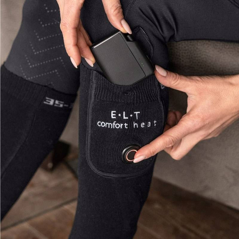 Varmesokker Comfort Heat Svart