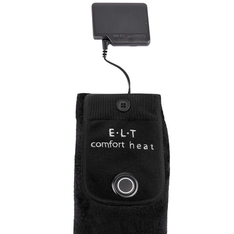 Varmesokker Comfort Heat Svart
