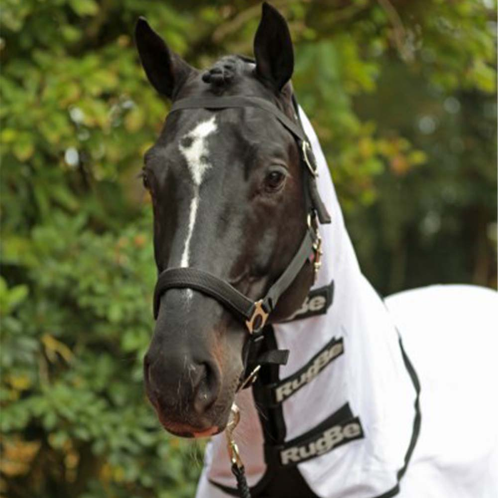 Fluedekken RugBe SuperFly Avtagbar Hals Hvit