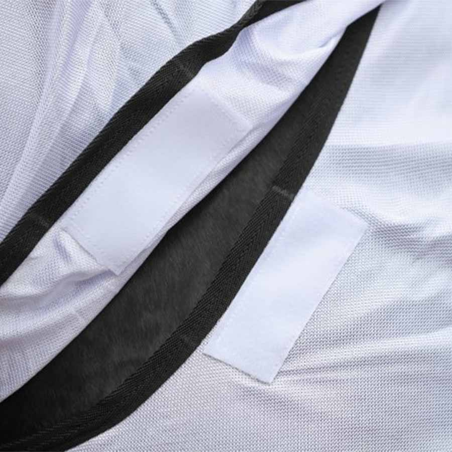 Fluedekken RugBe SuperFly Avtagbar Hals Hvit