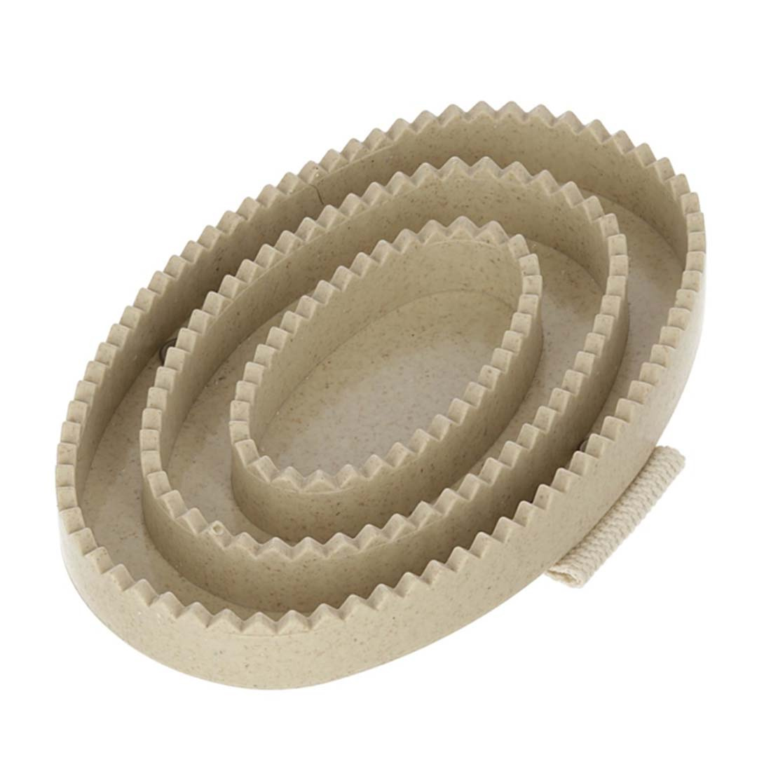 Pelsskrape WaterLily Plast Natur 16cm