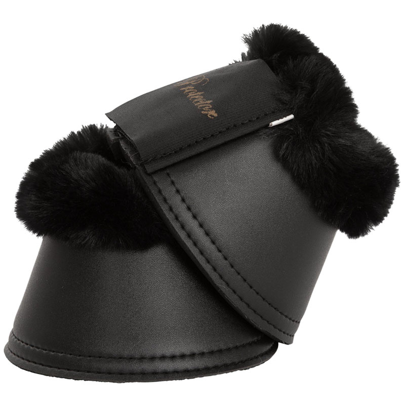 Kopper med synt. saueskinn Svart/Svart