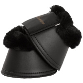 Kopper med synt. saueskinn Svart/Svart Kopper med synt. saueskinn Svart/Svart