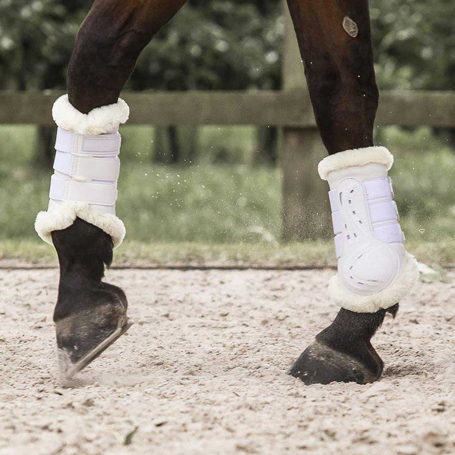 Treningsbeskyttere Comfort Hvit