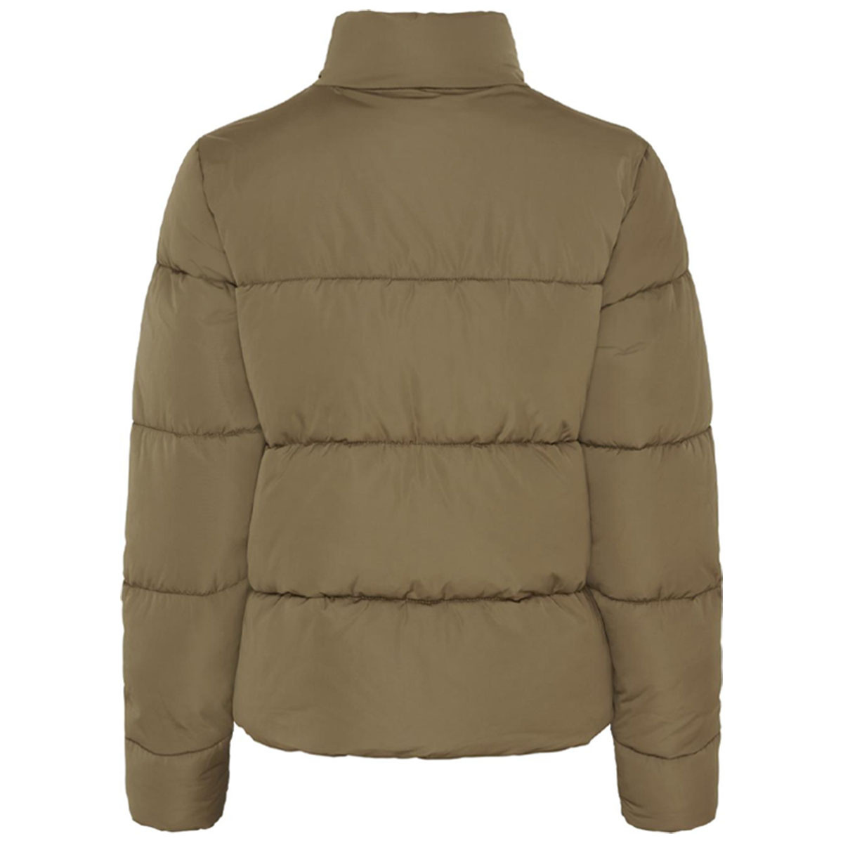 Ridejakke Bella Puffer Beige