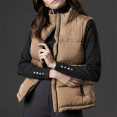 Ridevest Busta Puffer Beige Ridevest Busta Puffer Beige
