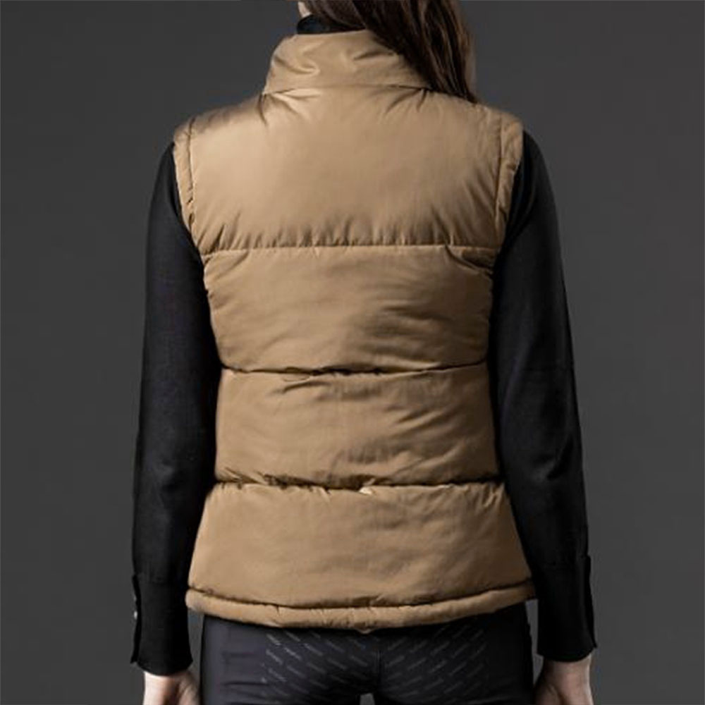 Ridevest Busta Puffer Beige