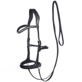 Bittløst Hodelag Rebecca Sidepull Svart Bittløst Hodelag Rebecca Sidepull Svart