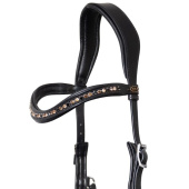 Bittløst Hodelag Moonlight Sidepull Svart Bittløst Hodelag Moonlight Sidepull Svart