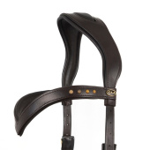 Bittløst Hodelag Glory Sidepull Brun Bittløst Hodelag Glory Sidepull Brun