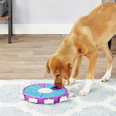 Aktivitetsleke Dog Twister Nivå 3 Lilla/Turkis/Hvit Aktivitetsleke Dog Twister Nivå 3 Lilla/Turkis/Hvit