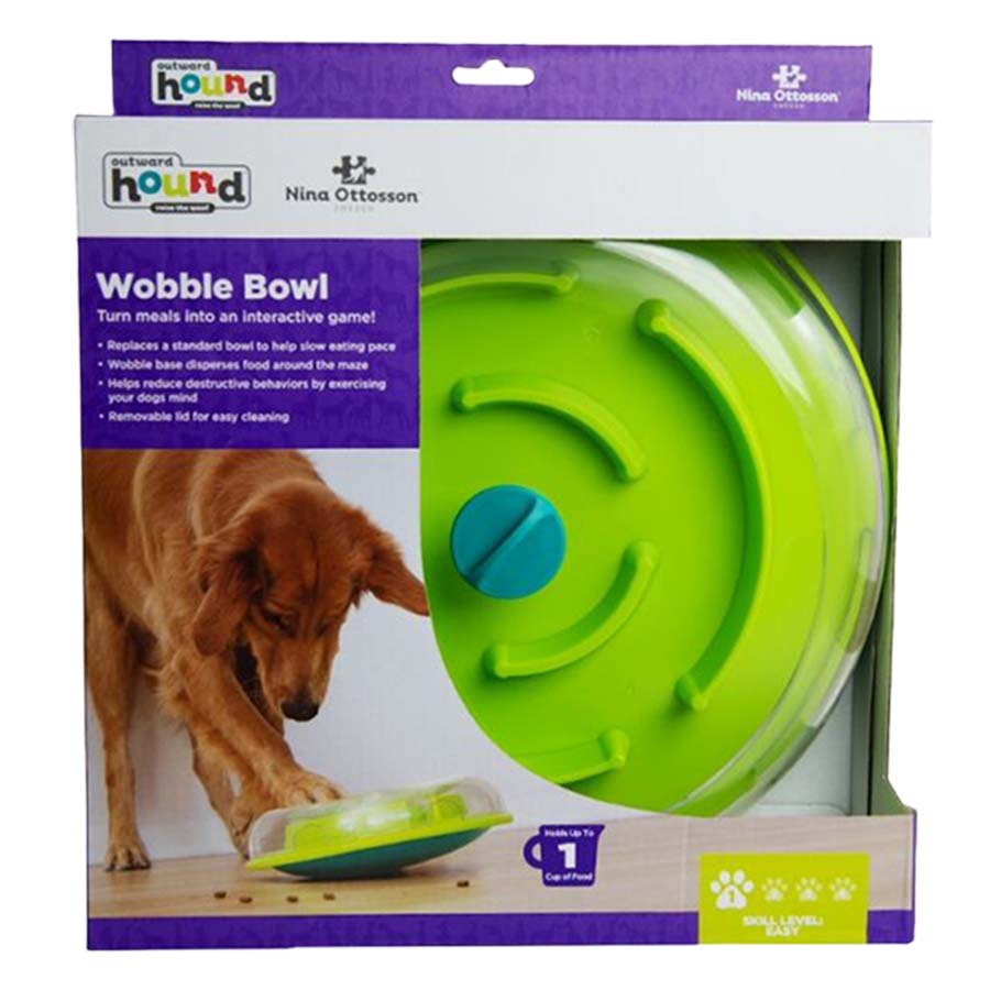 Aktivitetsleke Wobble Bowl Nivå 1 Turkis/Grønn