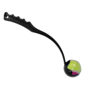 Ballkaster med Tennisball Wille Svart Ballkaster med Tennisball Wille Svart