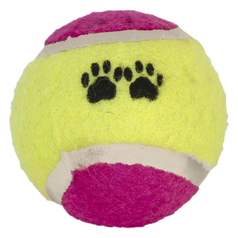 Ballkaster med Tennisball Wille Svart