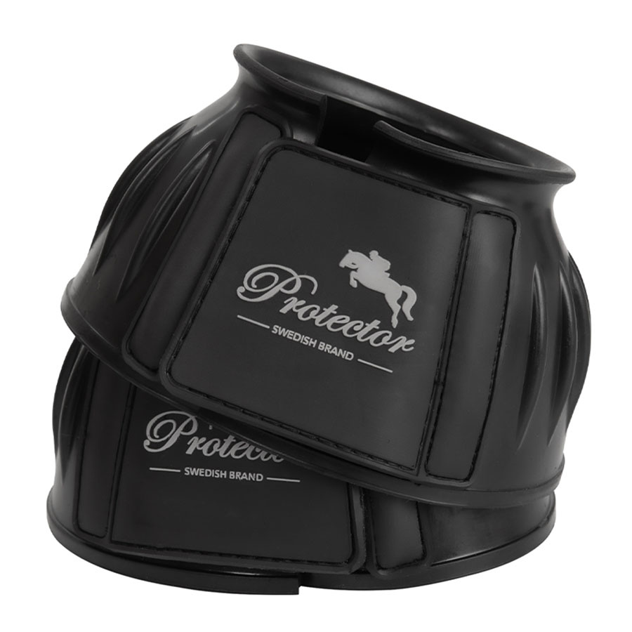 Gummikopper Flexible Svart