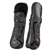 Senebeskyttere med kappe Carbon V22 Svart Senebeskyttere med kappe Carbon V22 Svart
