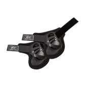 Stryksokker med kappe Carbon V22 Svart Stryksokker med kappe Carbon V22 Svart