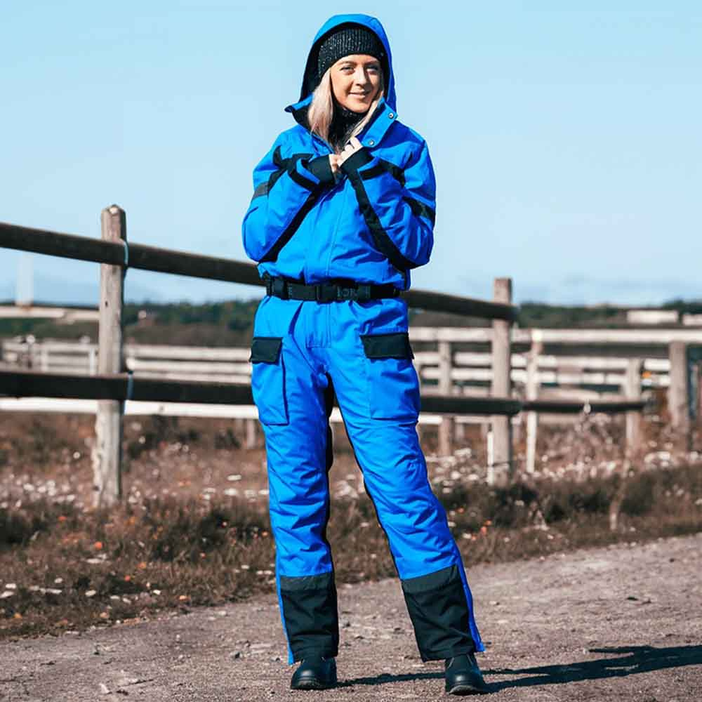 Kjeledress Protect Unisex Blå